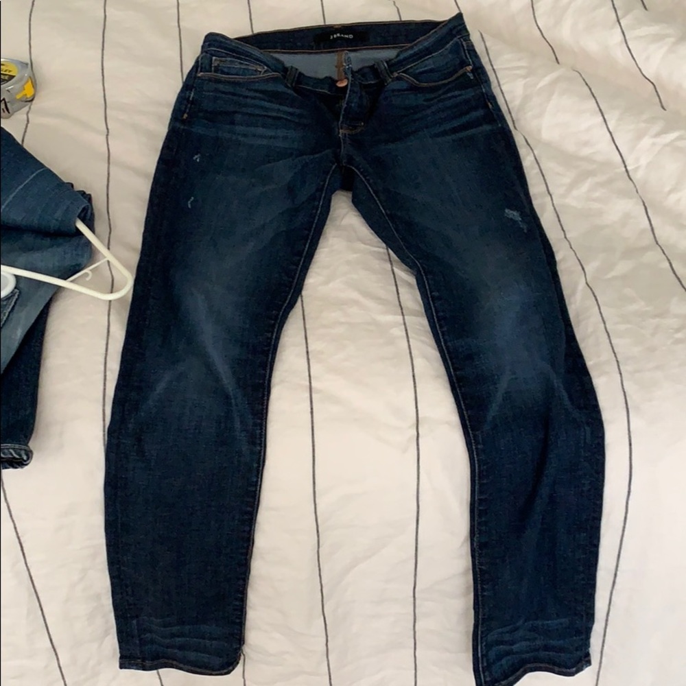 k brand skinny jeans in heart breaker